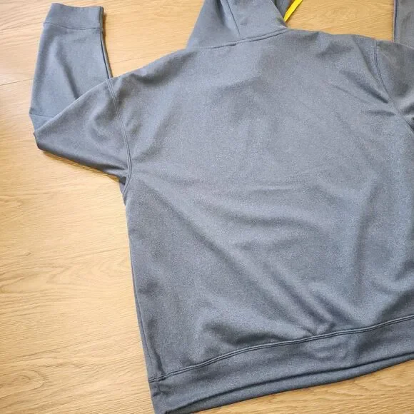 University Of Michigan Wolverines MU Hoodie Mens XL Pullover Sweatshirt Pro Edge - Picture 9 of 12